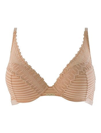 Soutien-gorge ampliforme coque moulée CELIA - Morgan Lingerie