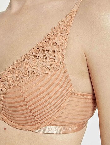 Soutien-gorge ampliforme coque moulée CELIA - Morgan Lingerie