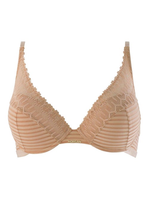 Soutien-gorge ampliforme coque moulée CELIA - Morgan Lingerie - Kiabi