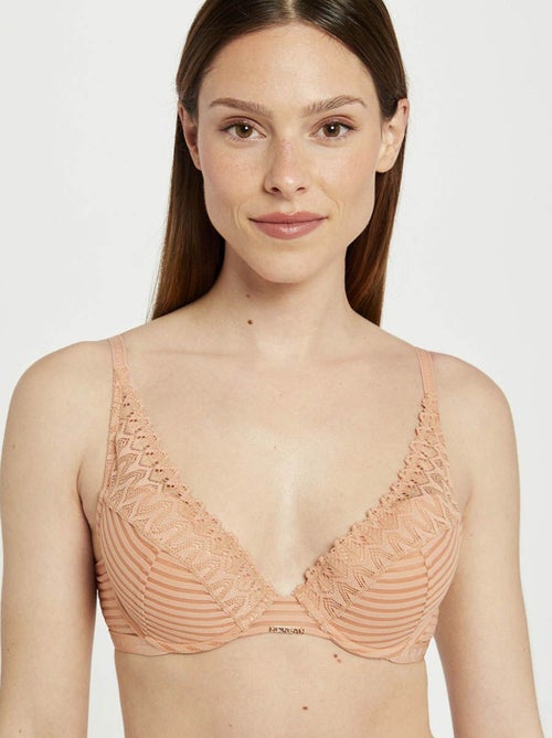 Soutien-gorge ampliforme coque moulée CELIA - Morgan Lingerie - Kiabi