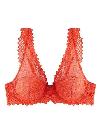 Soutien-gorge ampliforme coque moulée CULOTTEE - Camille Cerf & Pomm'Poire