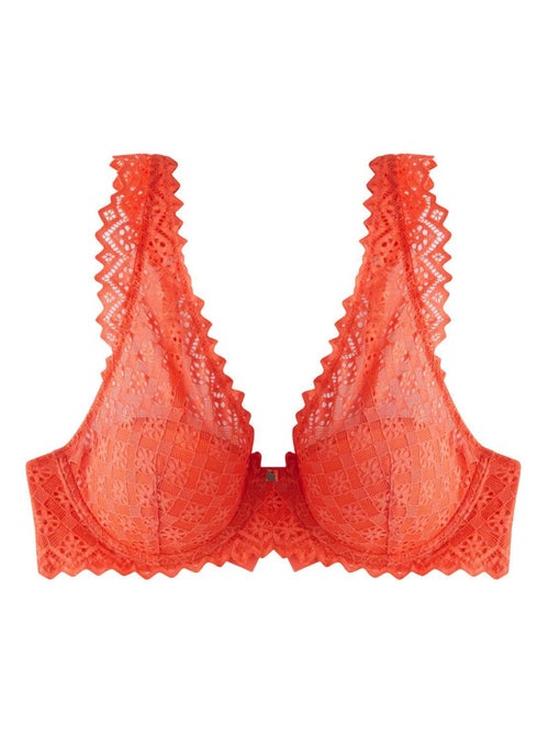 Soutien-gorge ampliforme coque moulée CULOTTEE - Camille Cerf & Pomm'Poire - Kiabi