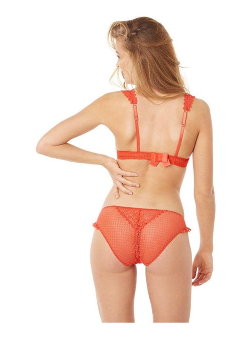 Soutien-gorge ampliforme coque moulée CULOTTEE - Camille Cerf & Pomm'Poire - Kiabi
