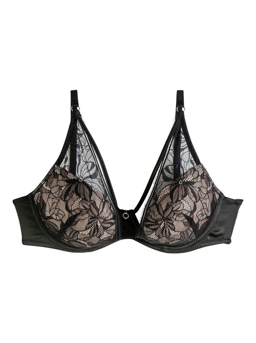 Soutien-gorge ampliforme coque moulée DEDALE - Pomm'Poire - Kiabi