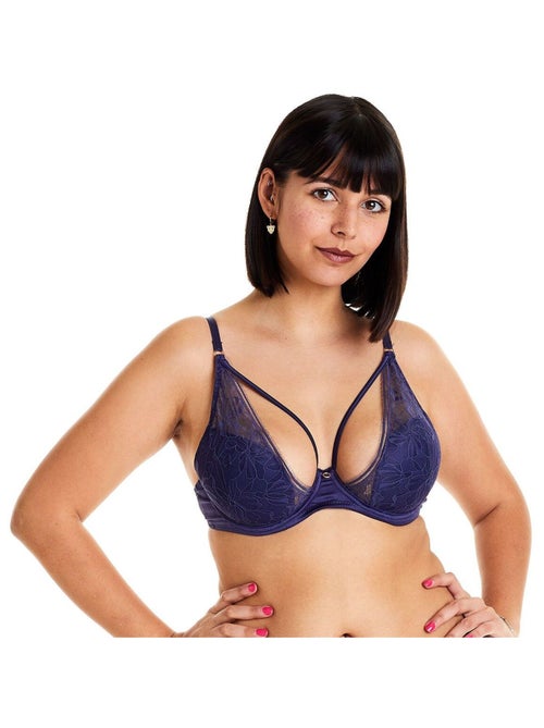 Soutien-gorge ampliforme coque moulée DIABOLIQUE - Pomm'Poire - Kiabi