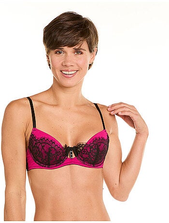 Soutien-gorge ampliforme coque moulée DRAGON - Pomm'Poire