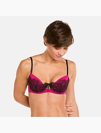 Soutien-gorge ampliforme coque moulée DRAGON - Pomm'Poire