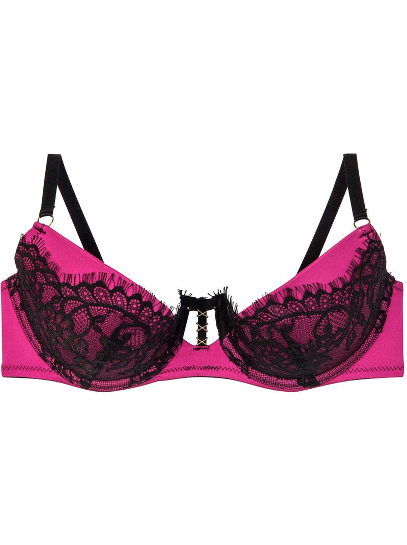Soutien-gorge ampliforme coque moulée DRAGON - Pomm'Poire Noir - Kiabi