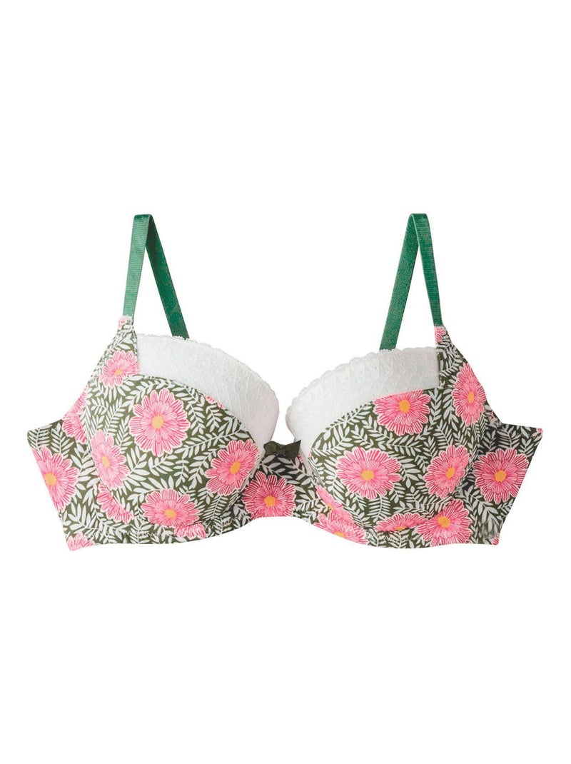 Soutien-gorge ampliforme coque moulée ECHO - Pomm'Poire Blanc - Kiabi