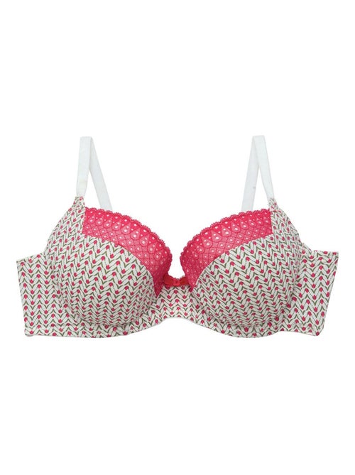 Soutien-gorge ampliforme coque moulée ECRIN - Pomm'Poire - Kiabi