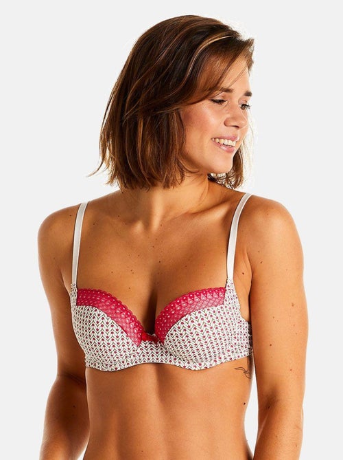 Soutien-gorge ampliforme coque moulée ECRIN - Pomm'Poire - Kiabi