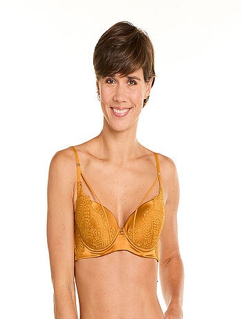 Soutien-gorge ampliforme coque moulée EFFRONTEE - Camille Cerf & Pomm'Poire