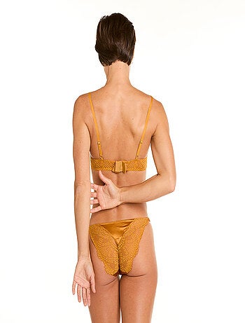 Soutien-gorge ampliforme coque moulée EFFRONTEE - Camille Cerf & Pomm'Poire