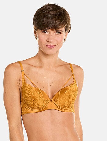 Soutien-gorge ampliforme coque moulée EFFRONTEE - Camille Cerf & Pomm'Poire