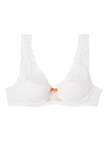 Soutien-gorge ampliforme coque moulée en dentelle LIMA - Camille Cerf & Pomm'Poire