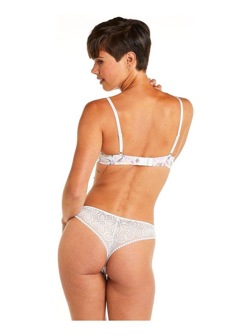 Soutien-gorge ampliforme coque moulée ENTRACTE - Pomm'Poire Multicolore - Kiabi