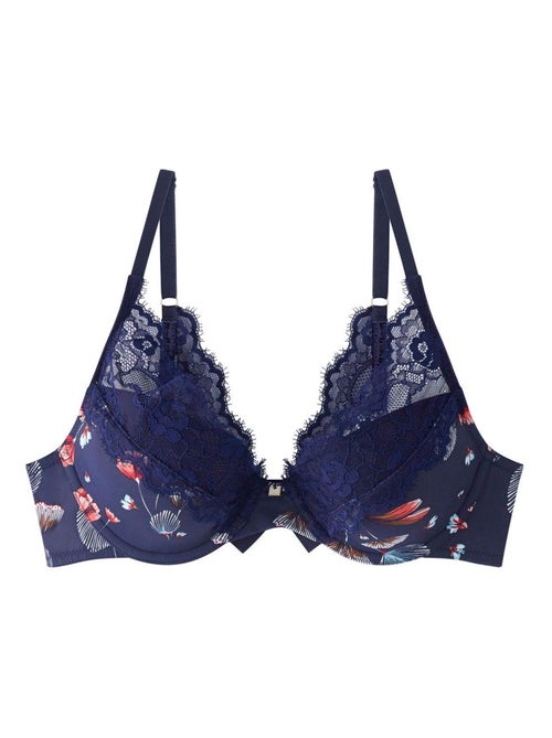 Soutien-gorge ampliforme coque moulée ESPIEGLE - Camille Cerf & Pomm'Poire - Kiabi