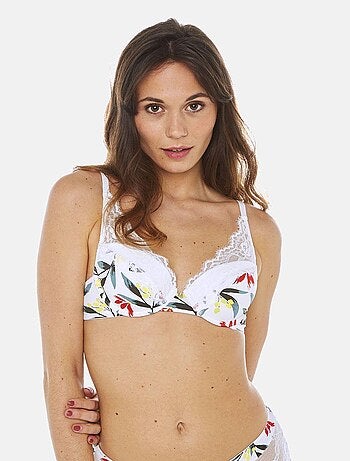 Soutien-gorge ampliforme coque moulée ETOURDIE - Camille Cerf & Pomm'Poire