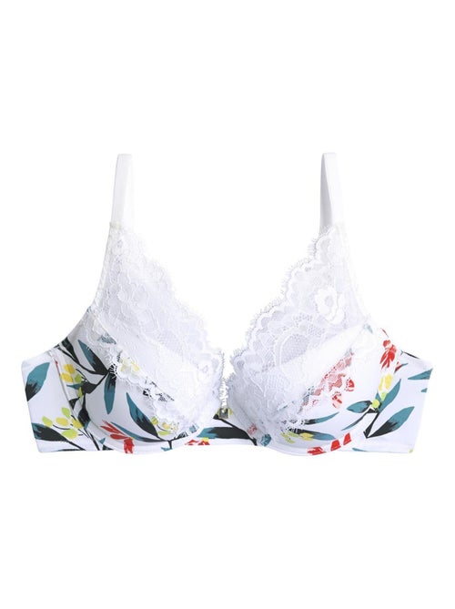 Soutien-gorge ampliforme coque moulée ETOURDIE - Camille Cerf & Pomm'Poire - Kiabi