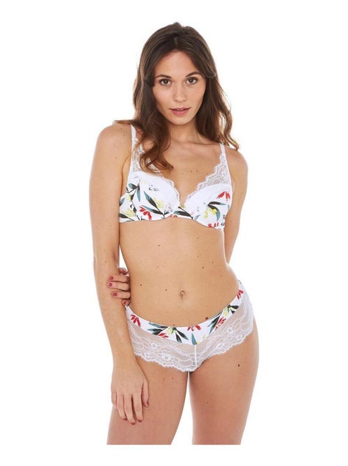 Soutien-gorge ampliforme coque moulée ETOURDIE - Camille Cerf & Pomm'Poire - Kiabi