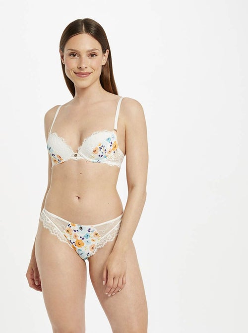 Soutien-gorge ampliforme coque moulée FLAVIE - Morgan Lingerie - Kiabi