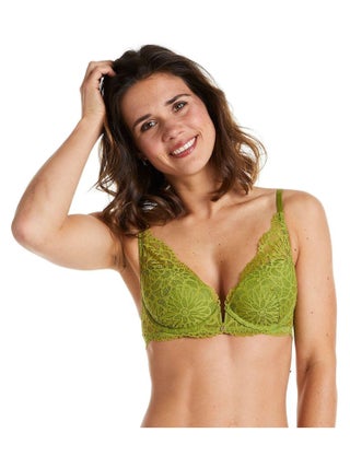 Soutien-gorge ampliforme coque moulée FOUGERE - Camille Cerf & Pomm'Poire
