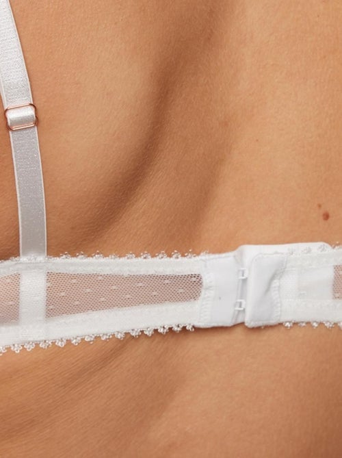 Soutien-gorge ampliforme coque moulée FRENCHY - Brigitte Bardot Lingerie - Kiabi