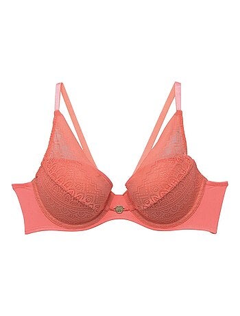 Soutien-gorge triangle moulé sans armatures SECRET - LE BE COOL