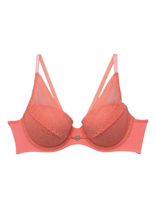 Soutien-gorge ampliforme coque moulée GAUFRETTE - Pomm'Poire - Kiabi