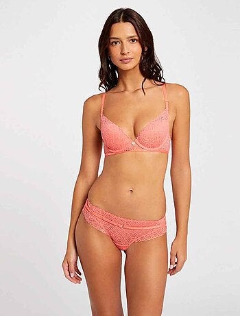 Soutien-gorge ampliforme coque moulée GWEN - Morgan Lingerie