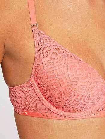 Soutien-gorge ampliforme coque moulée GWEN - Morgan Lingerie