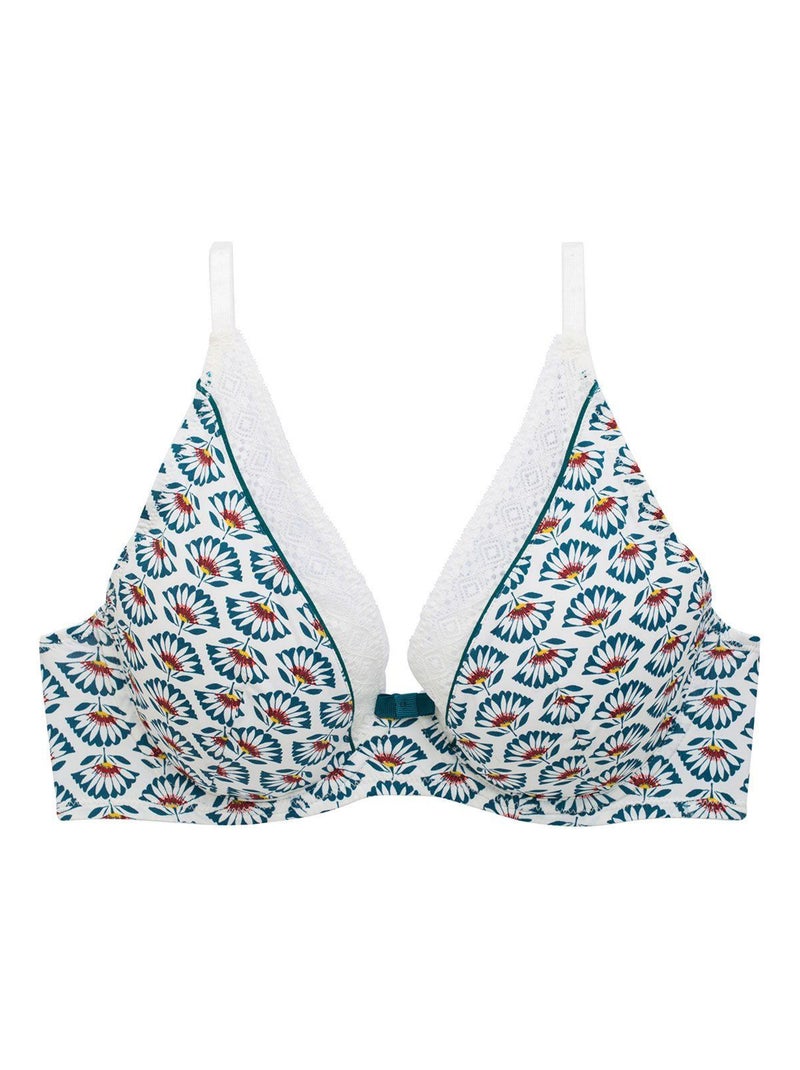 Soutien-gorge ampliforme coque moulée IMPALA - Pomm'Poire Blanc - Kiabi