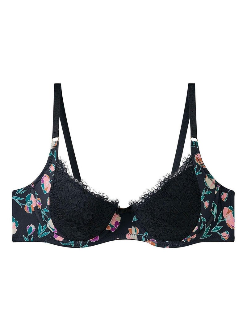 Soutien-gorge ampliforme coque moulée IMPERIALE - Pomm'Poire Noir - Kiabi