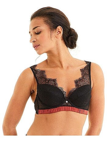 Soutien-gorge ampliforme coque moulée IMPERTINENTE - Camille Cerf & Pomm'Poire