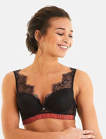 Soutien-gorge ampliforme coque moulée IMPERTINENTE - Camille Cerf & Pomm'Poire