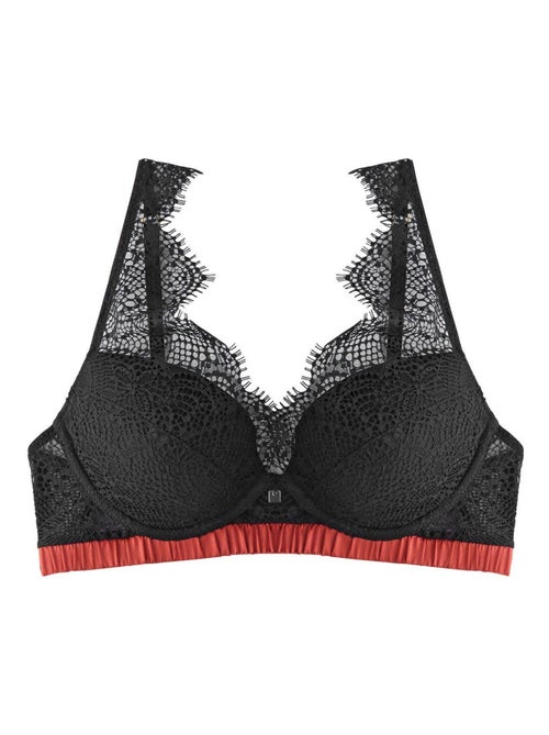 Soutien-gorge ampliforme coque moulée IMPERTINENTE - Camille Cerf & Pomm'Poire - Kiabi