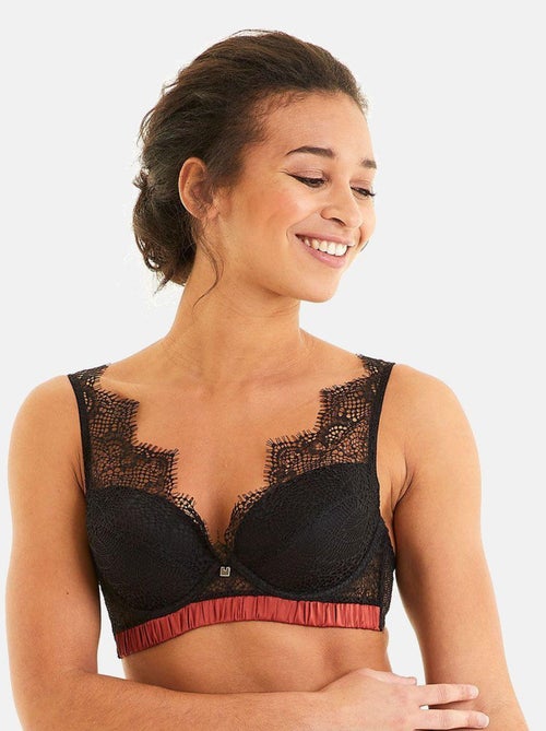 Soutien-gorge ampliforme coque moulée IMPERTINENTE - Camille Cerf & Pomm'Poire - Kiabi