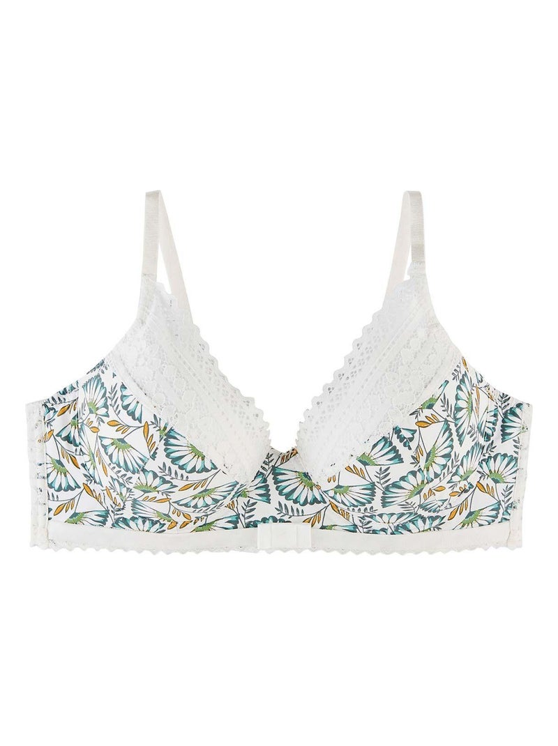Soutien-gorge ampliforme coque moulée IMPREVU - Pomm'Poire Blanc - Kiabi