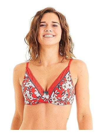 Soutien-gorge ampliforme coque moulée INCENDIE - Pomm'Poire