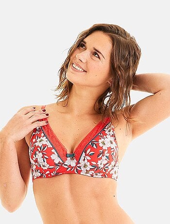 Soutien-gorge ampliforme coque moulée INCENDIE - Pomm'Poire