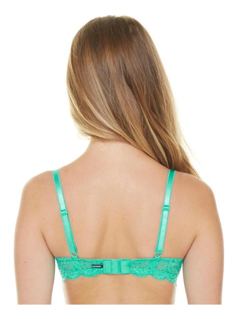 Soutien-gorge ampliforme coque moulée INNOCENTE - Pomm'Poire Vert - Kiabi