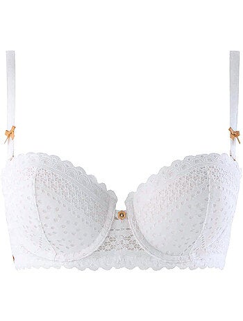 Soutien-gorge ampliforme coque moulée INSTINCT - Brigitte Bardot Lingerie