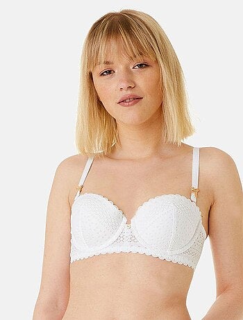 Soutien-gorge ampliforme coque moulée INSTINCT - Brigitte Bardot Lingerie