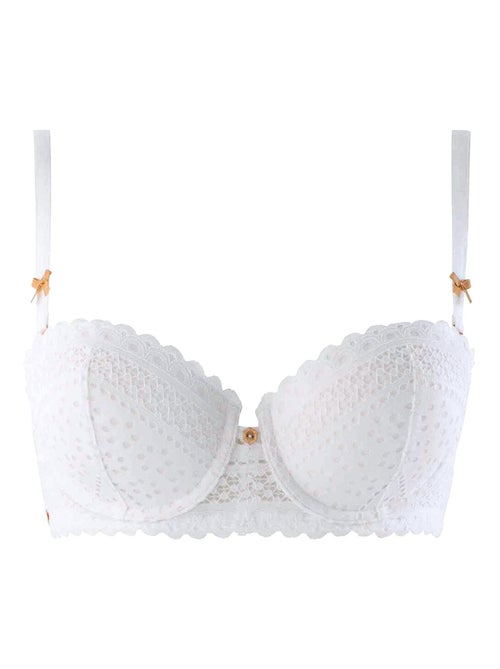 Soutien-gorge ampliforme coque moulée INSTINCT - Brigitte Bardot Lingerie - Kiabi