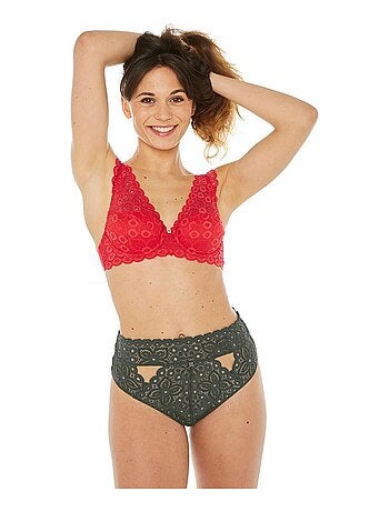 Soutien-gorge ampliforme coque moulée INTREPIDE - Camille Cerf & Pomm'Poire