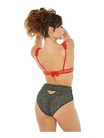 Soutien-gorge ampliforme coque moulée INTREPIDE - Camille Cerf & Pomm'Poire