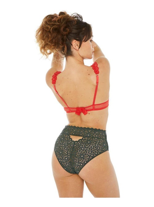 Soutien-gorge ampliforme coque moulée INTREPIDE - Camille Cerf & Pomm'Poire - Kiabi