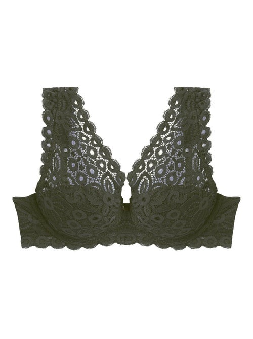 Soutien-gorge ampliforme coque moulée INTREPIDE - Camille Cerf & Pomm'Poire - Kiabi