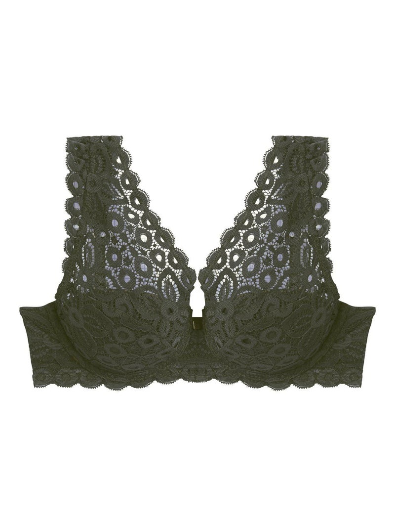 Soutien-gorge ampliforme coque moulée INTREPIDE - Camille Cerf & Pomm'Poire Vert - Kiabi