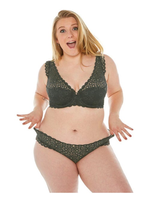Soutien-gorge ampliforme coque moulée INTREPIDE - Camille Cerf & Pomm'Poire - Kiabi